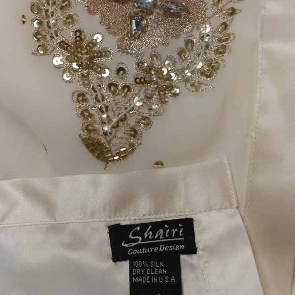 Scarf/Wrap/Shawl, Embellished, Raj Sunder - Picture 6 of 9